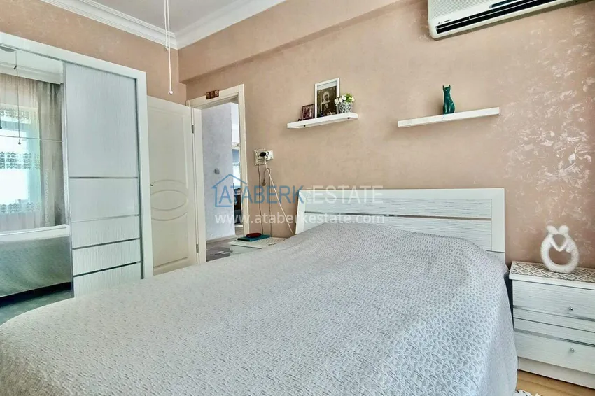 Приобрести Квартира 2+1 125 м2 в центре Махмутлара – с мебелью, после ремонта, 350 м до моря 12 