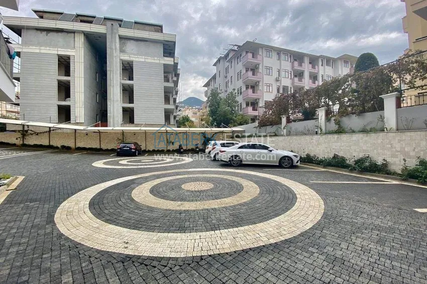 Квартира 2+1 в центре Алании - мебель, отдельная кухня  14 