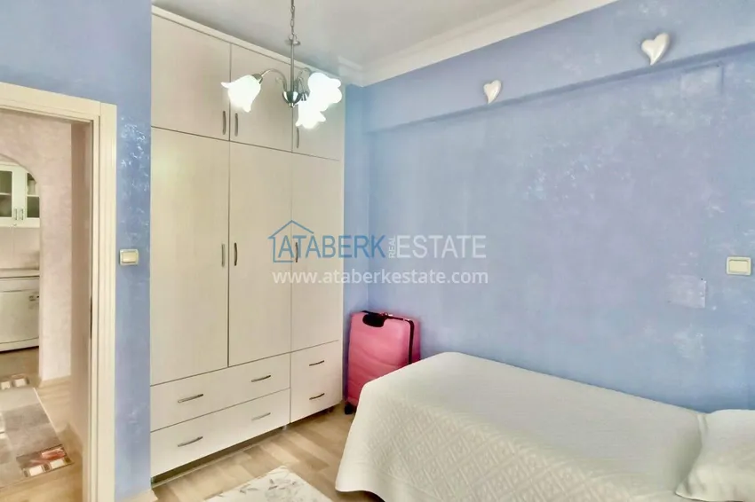 Приобрести Квартира 2+1 125 м2 в центре Махмутлара – с мебелью, после ремонта, 350 м до моря 17 