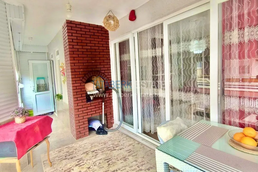 Приобрести Квартира 2+1 125 м2 в центре Махмутлара – с мебелью, после ремонта, 350 м до моря 19 
