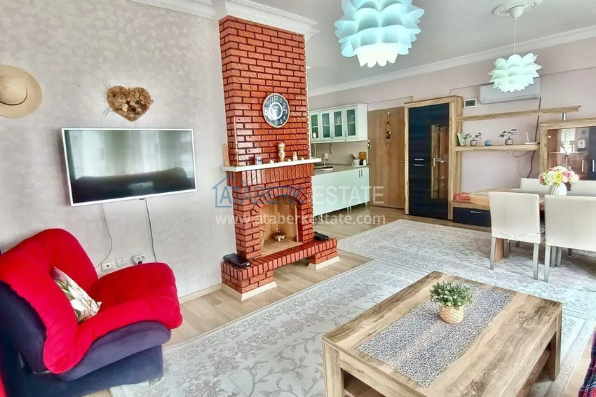 Приобрести Квартира 2+1 125 м2 в центре Махмутлара – с мебелью, после ремонта, 350 м до моря 2 