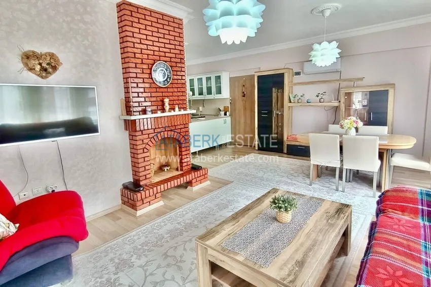 Приобрести Квартира 2+1 125 м2 в центре Махмутлара – с мебелью, после ремонта, 350 м до моря 3 