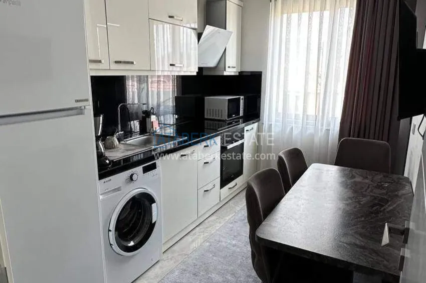 Приобрести Квартира 2+1 в центре Алании - мебель, отдельная кухня  3 