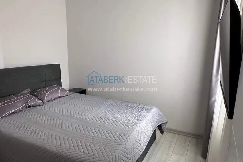 Приобрести Квартира 2+1 в центре Алании - мебель, отдельная кухня  4 