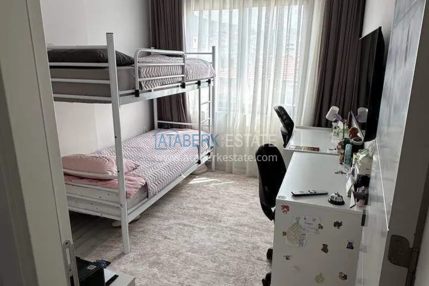 Приобрести Квартира 2+1 в центре Алании - мебель, отдельная кухня  5 