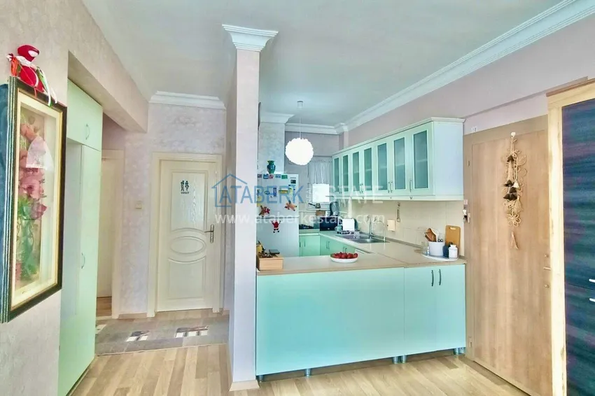 Приобрести Квартира 2+1 125 м2 в центре Махмутлара – с мебелью, после ремонта, 350 м до моря 5 