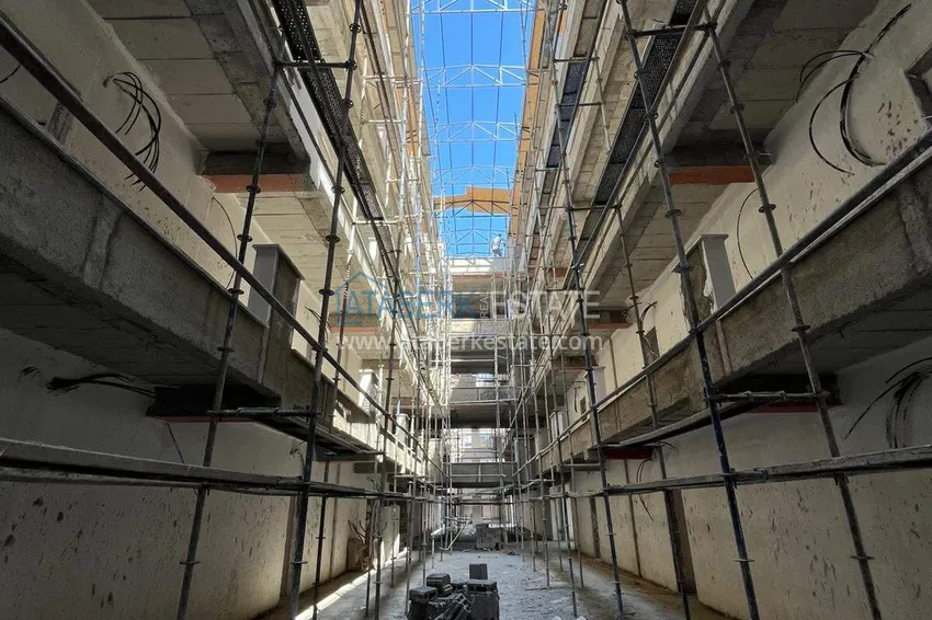 Фото -  Новый проект в Газипаше - недвижимость от застройщика по стартовым ценам 12 