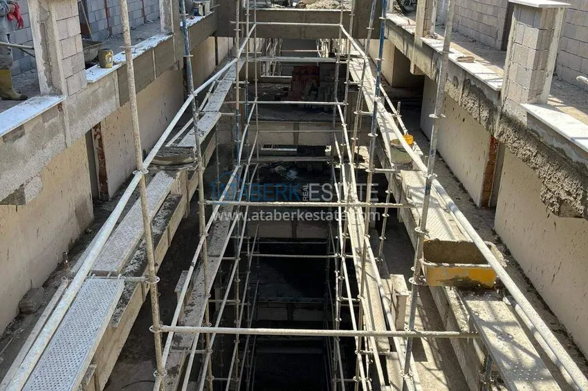 Фото -  Новый проект в Газипаше - недвижимость от застройщика по стартовым ценам 13 