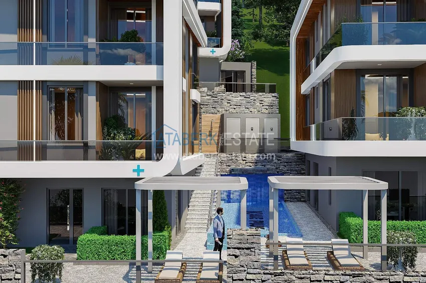 Smart Luxury резиденция на полуострове Кале - элитная недвижимость от застройщика  12 