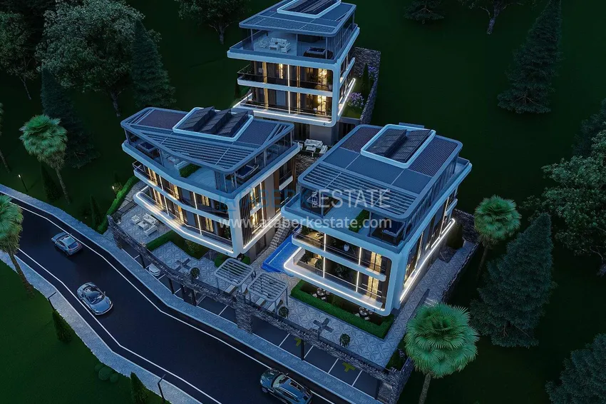 Smart Luxury резиденция на полуострове Кале - элитная недвижимость от застройщика  15 