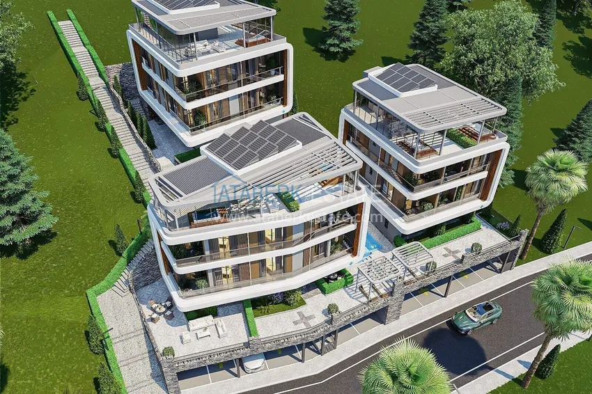 Smart Luxury резиденция на полуострове Кале - элитная недвижимость от застройщика  18 