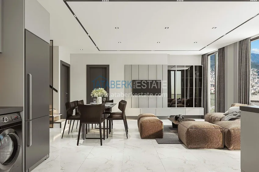 Приобрести Smart Luxury резиденция на полуострове Кале - элитная недвижимость от застройщика  21 