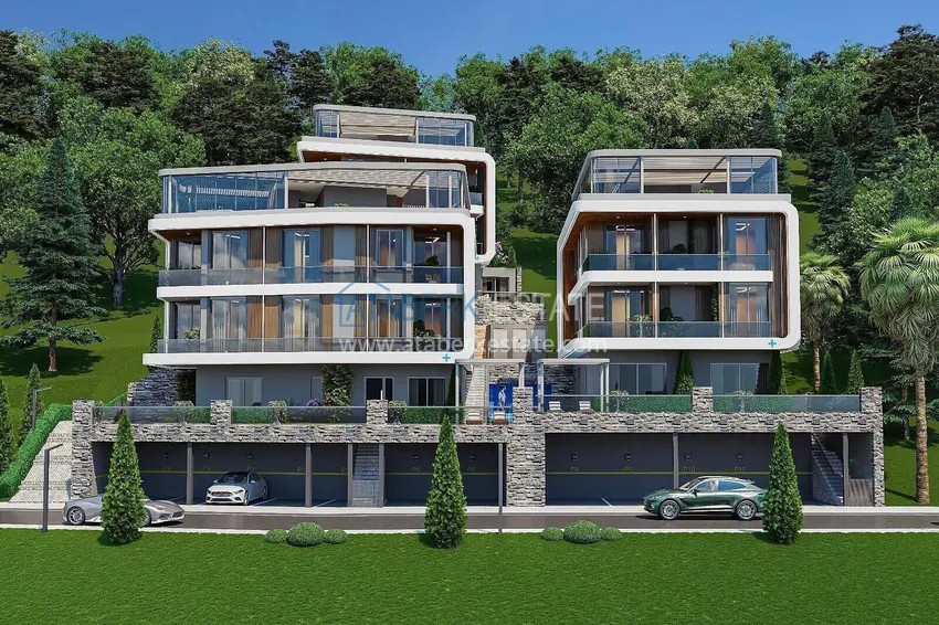Smart Luxury резиденция на полуострове Кале - элитная недвижимость от застройщика  7 