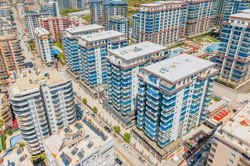 Квартира 2+1 в Алании, район Махмутлар – мебель, комплекс премиум-класса 4
