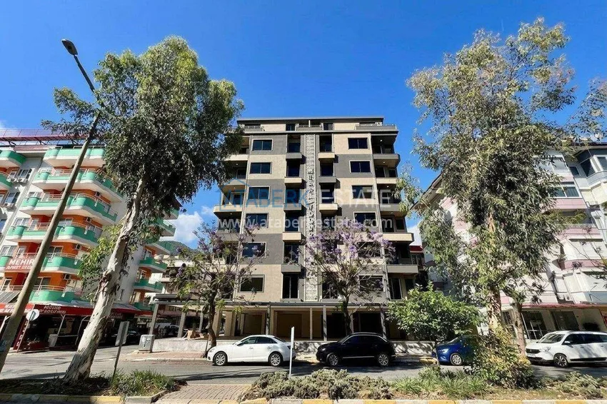 Срочная продажа! Квартира 1+1 с мебелью в центре Алании, 250 до пляжа Клеопатра 1