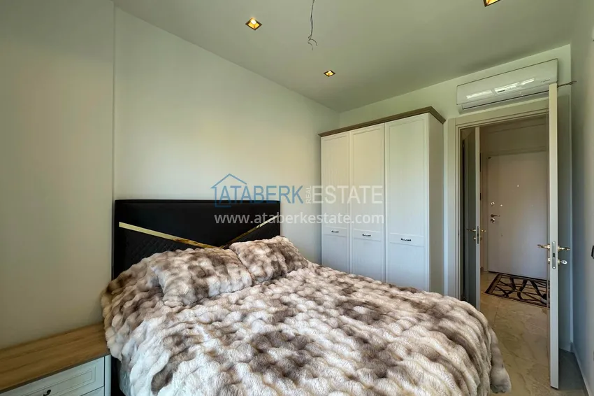 Приобрести Квартира 1+1 в центре Алании, район пляжа Кейкубат - разрешена краткосрочная аренда 5
