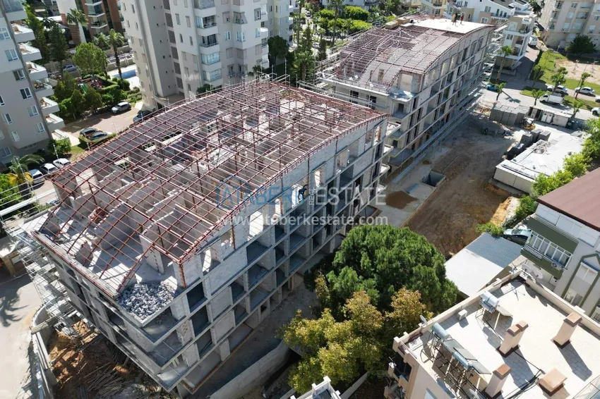 Фото -  Инвестиционно-привлекательный проект жилого комплекса в Коньяалты, Анталия  4 