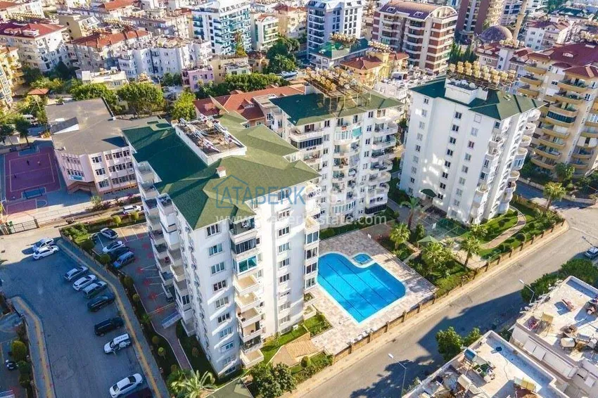 Недвижимость в Алании от собственника - квартира 2+1, район пляжа Клеопатра 2 