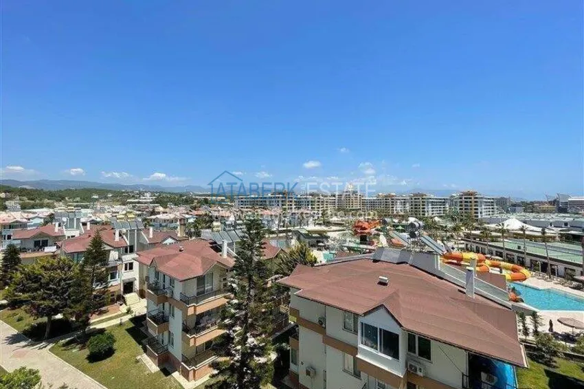 Приобрести Недвижимость в Алании - квартира 1+1 85 м2 с мебелью в премиальном resort-комплексе, район Тюрклер 9 
