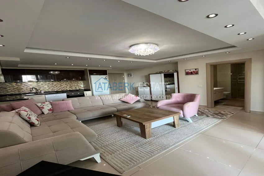 Приобрести Квартира 1+1 под ВНЖ и гражданство в Алании - 80 м² с мебелью, район Джикджилли 2 