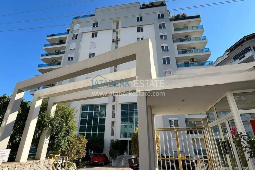 Квартира 1+1 под ВНЖ и гражданство в Алании - 80 м² с мебелью, район Джикджилли 2 