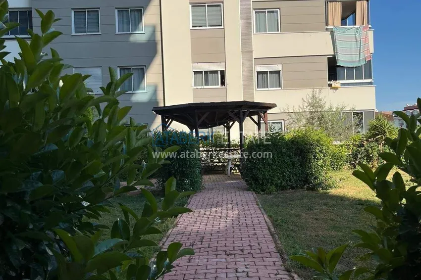 Квартира 1+1 под ВНЖ и гражданство в Алании - 80 м² с мебелью, район Джикджилли 4 