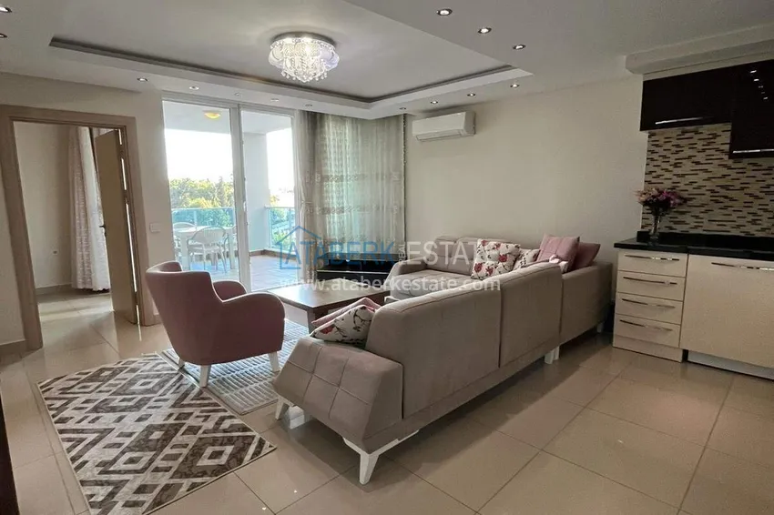 Приобрести Квартира 1+1 под ВНЖ и гражданство в Алании - 80 м² с мебелью, район Джикджилли 4 