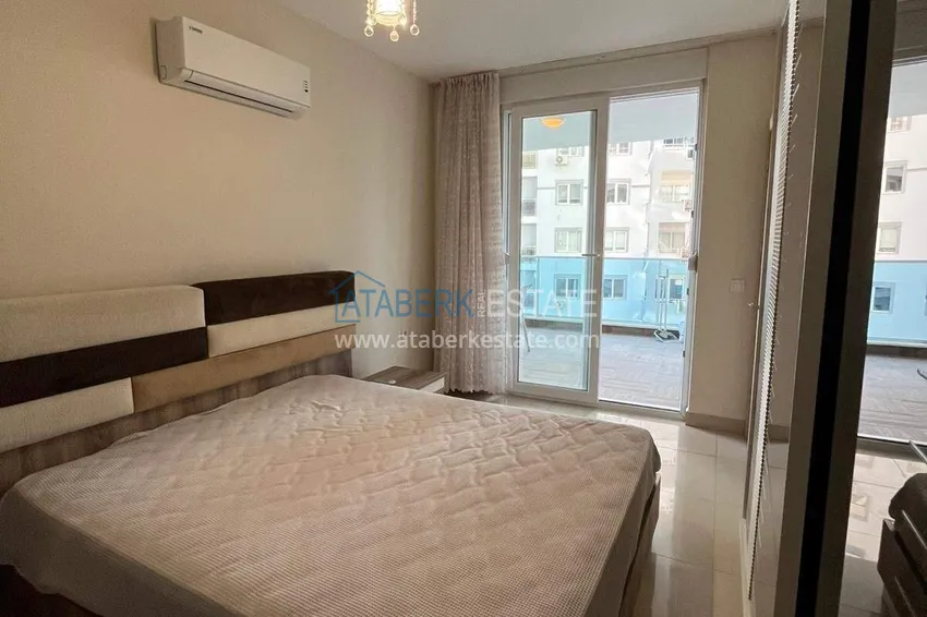 Приобрести Квартира 1+1 под ВНЖ и гражданство в Алании - 80 м² с мебелью, район Джикджилли 5 