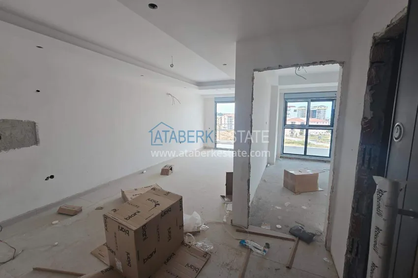 Приобрести Недвижимость в Газипаше от инвестора - квартира 1+1 в комплексе с трансфером к морю 1 