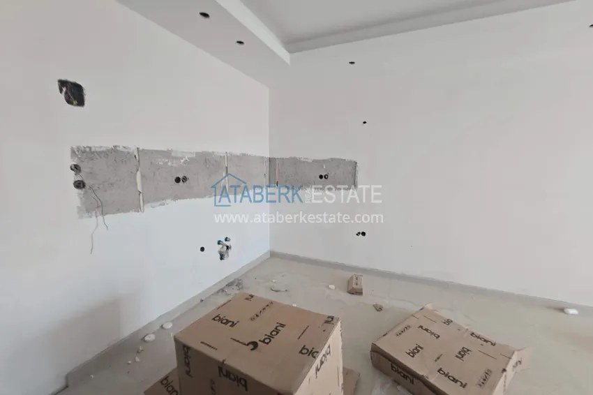 Приобрести Недвижимость в Газипаше от инвестора - квартира 1+1 в комплексе с трансфером к морю 3 