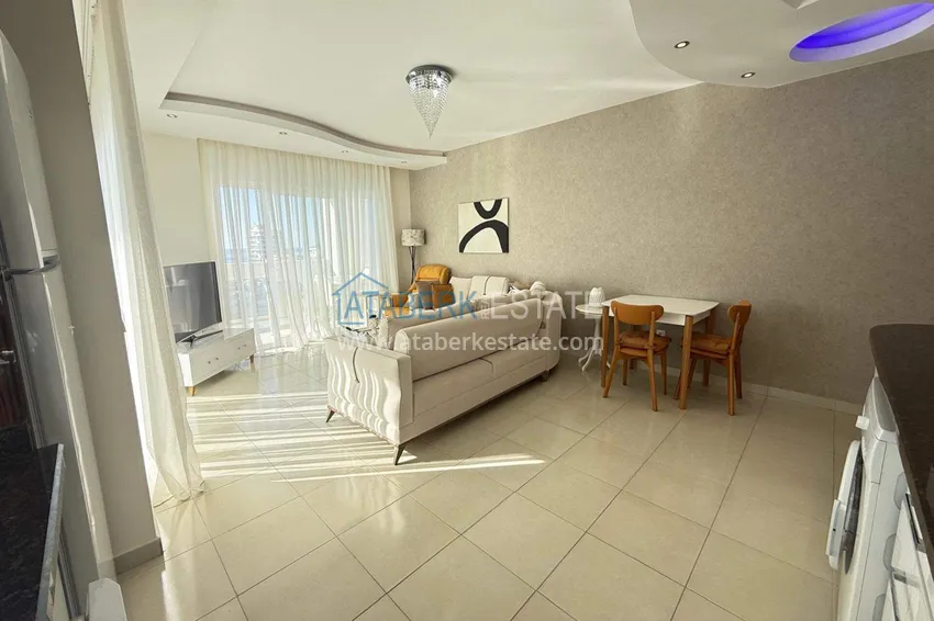 Приобрести Квартира 2+1 в Алании – новая мебель, резиденция сегмента люкс, район Махмутлар 9 