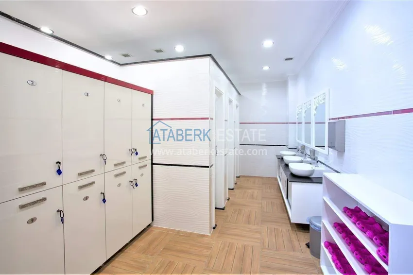 Квартира 1+1 в центре Махмутлара – мебель, остекленный балкон, 200 метров от моря  38 