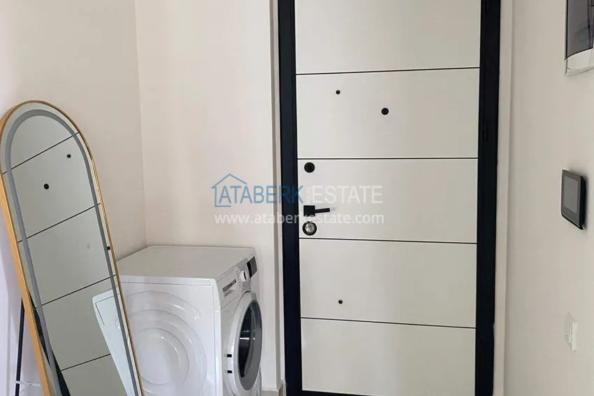 Приобрести Аренда в Алании - квартира 2+1 с мебелью и видом на море в районе Махмутлар B45 1 