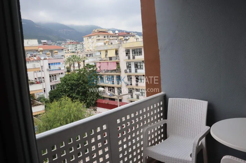 Приобрести Аренда 1+1 в центре Алании - меблированная квартира в 550 м от пляжа Кейкубат №17 23