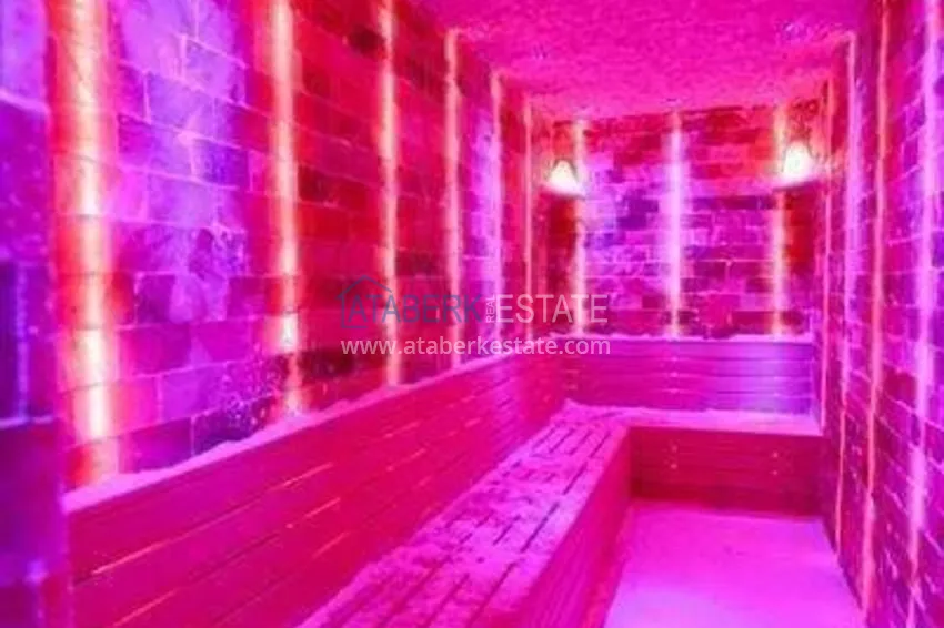 Квартира 2+1 в Махмутларе - с мебелью и остекленным балконом  23 