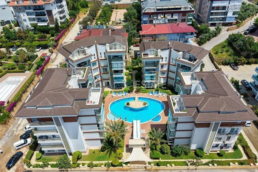 Квартира под ВНЖ в Алании – 2+1 с мебелью, район Оба  1 