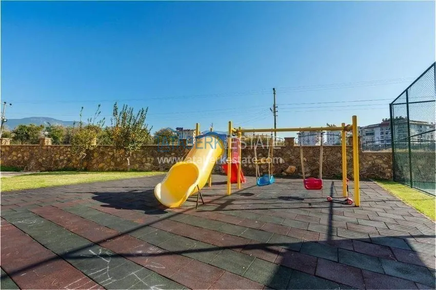 Квартира 2+1 в Алании - комплекс клубного формата, район Оба 16 