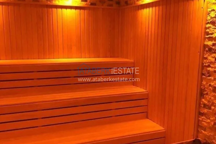 Пентхаус 2+1 в Алании, район Махмутлар – мебель, 110 м² терраса, вид на море и горы 19 
