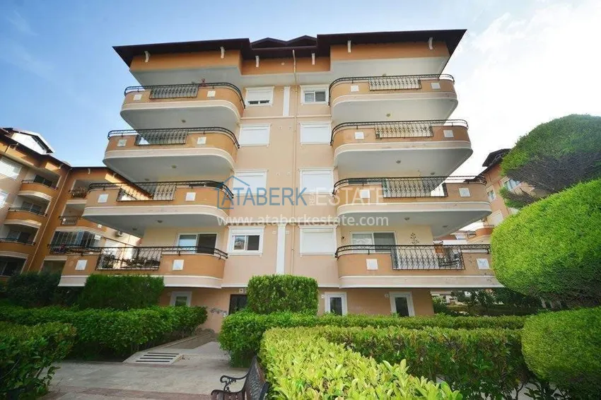 Квартира 2+1 в Алании - комплекс клубного формата, район Оба 21 