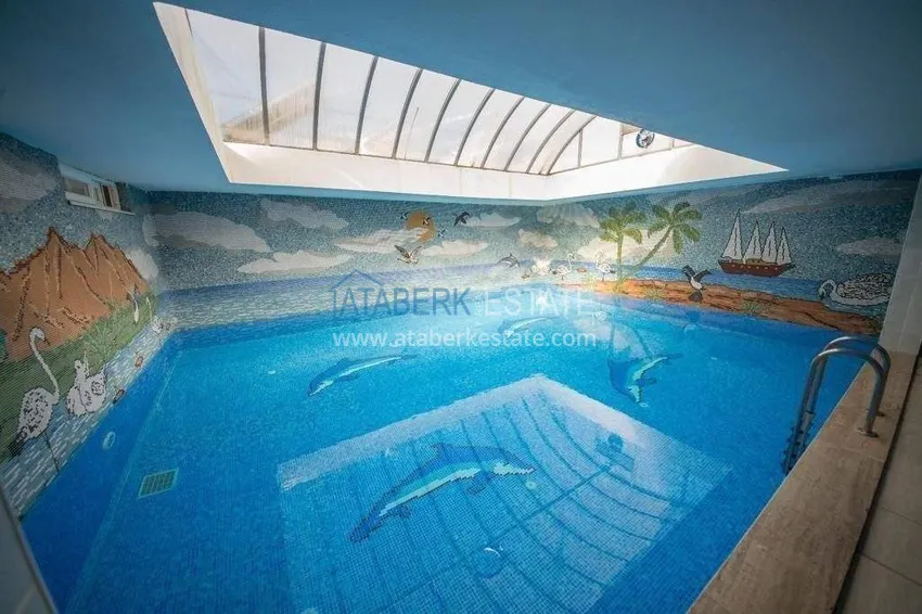 Квартира 2+1 в Алании - комплекс клубного формата, район Оба 24 