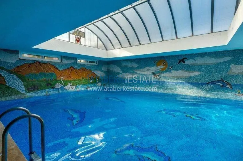 Квартира 2+1 в Алании - комплекс клубного формата, район Оба 25 