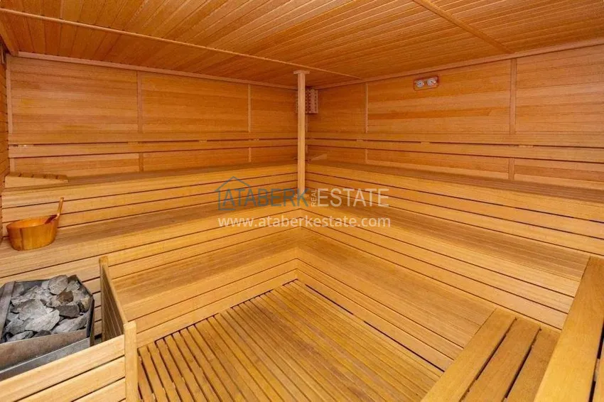 Квартира 2+1 в Алании - комплекс клубного формата, район Оба 26 