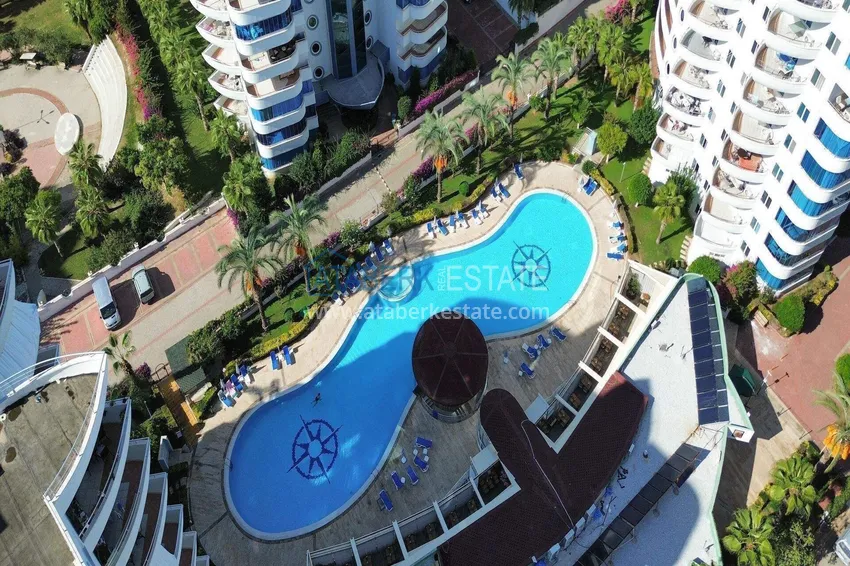 Приобрести Пентхаус 2+1 в Алании, район Махмутлар – мебель, 110 м² терраса, вид на море и горы 29 