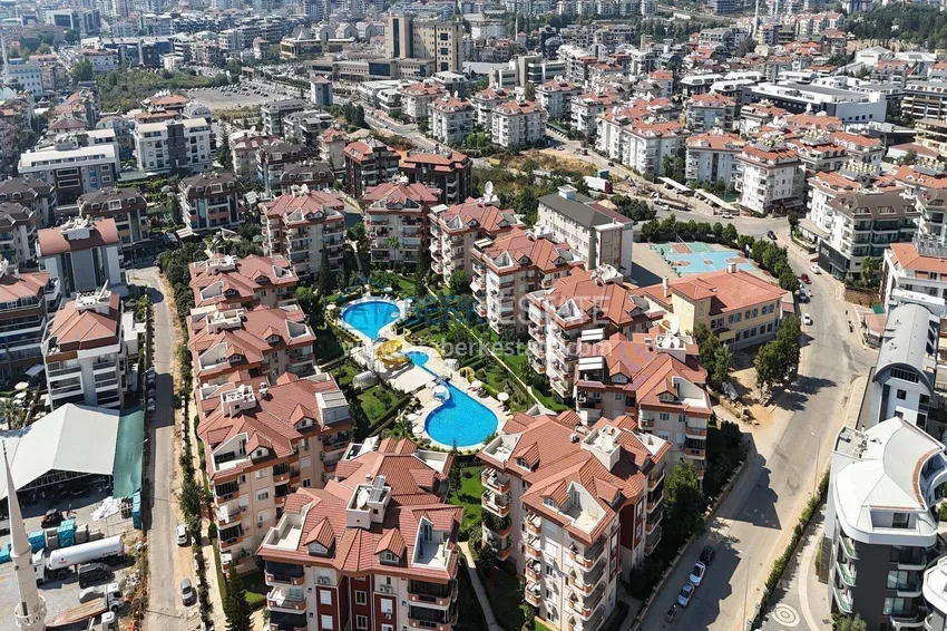 Квартира 2+1 в Алании - комплекс клубного формата, район Оба 2 