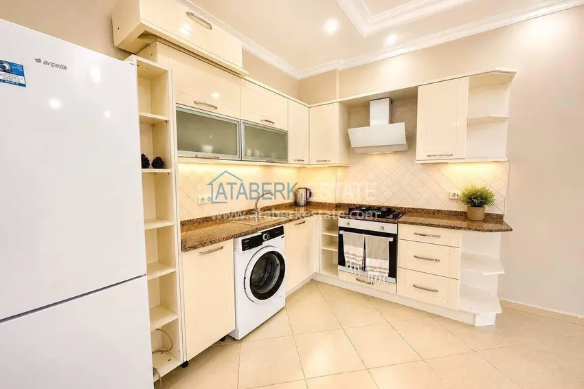 Приобрести Квартира 2+1 в Махмутларе - 130 м² с мебелью и видом на горы 2 
