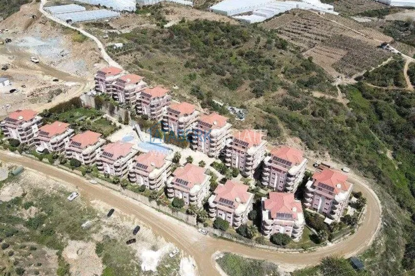 Квартира 2+1 в Махмутларе - 130 м² с мебелью и видом на горы 4 