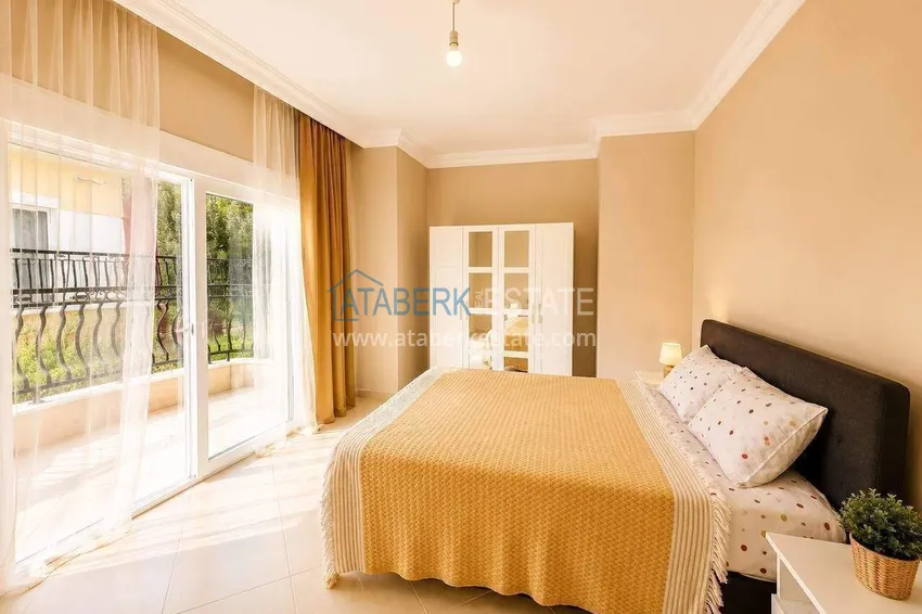 Приобрести Квартира 2+1 в Махмутларе - 130 м² с мебелью и видом на горы 4 