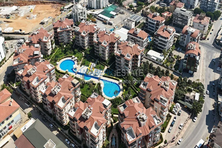 Квартира 2+1 в Алании - комплекс клубного формата, район Оба 30 