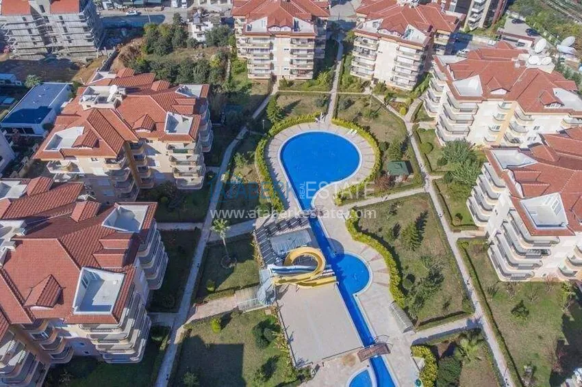 Квартира 2+1 в Алании - комплекс клубного формата, район Оба 31 