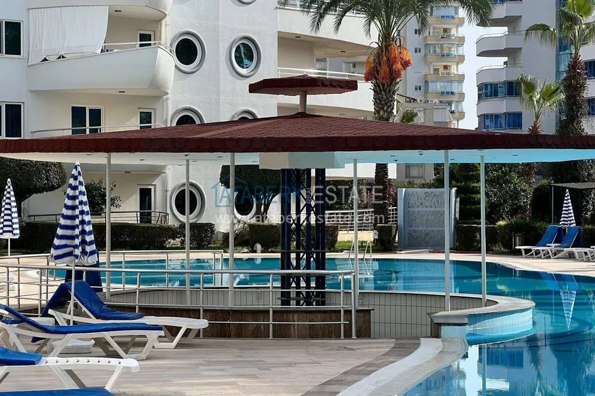 Пентхаус 2+1 в Алании, район Махмутлар – мебель, 110 м² терраса, вид на море и горы 6 